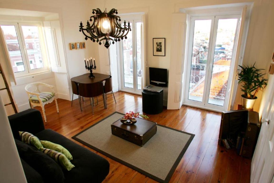Sete Colinas Apartment Lisboa Eksteriør bilde